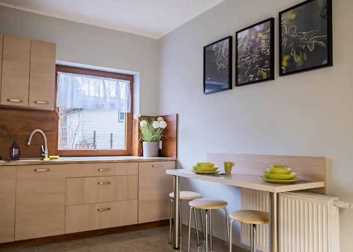 Siodemka Δωμάτια σε οικογενειακή κατοικία Stegna (Pomerania)