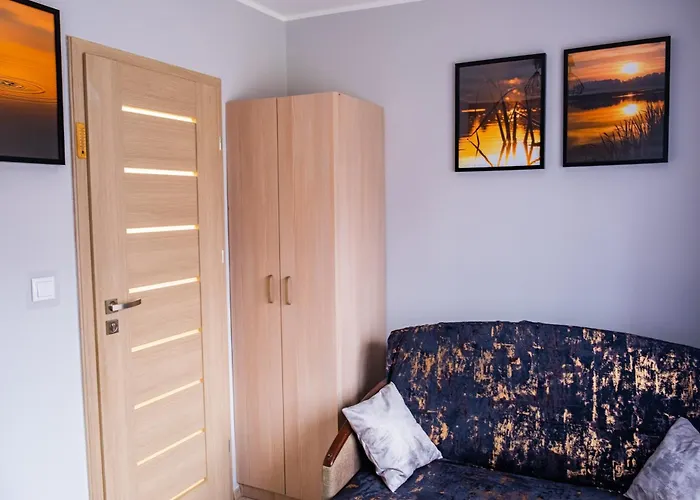 Siodemka Δωμάτια σε οικογενειακή κατοικία