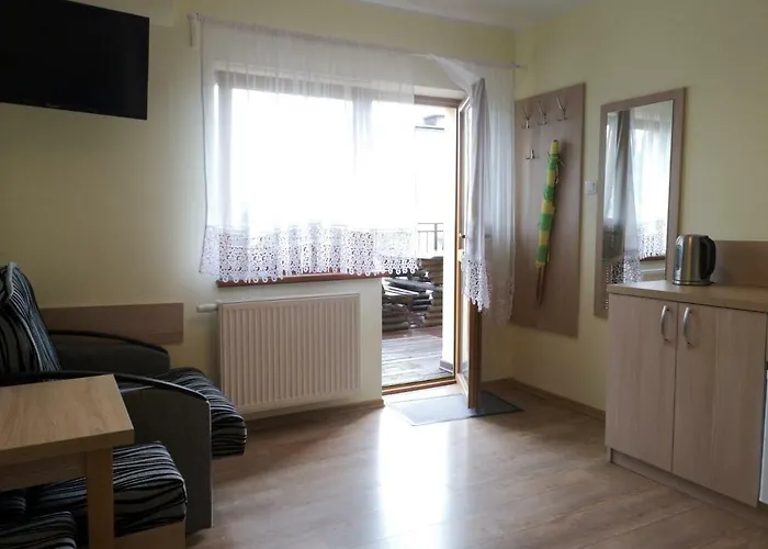 Siodemka Δωμάτια σε οικογενειακή κατοικία