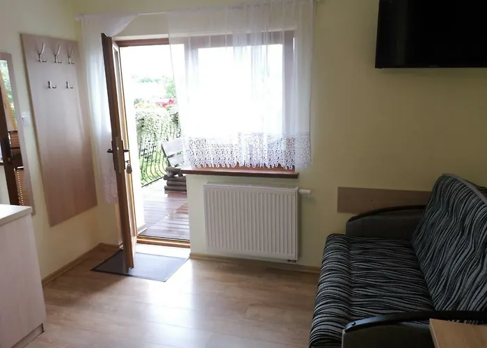 Δωμάτια σε οικογενειακή κατοικία Siodemka Stegna (Pomerania)