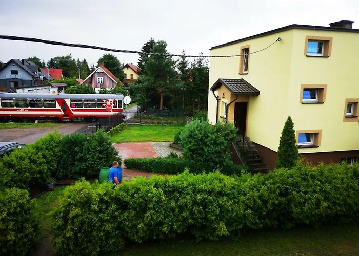 Siodemka Δωμάτια σε οικογενειακή κατοικία Stegna (Pomerania)